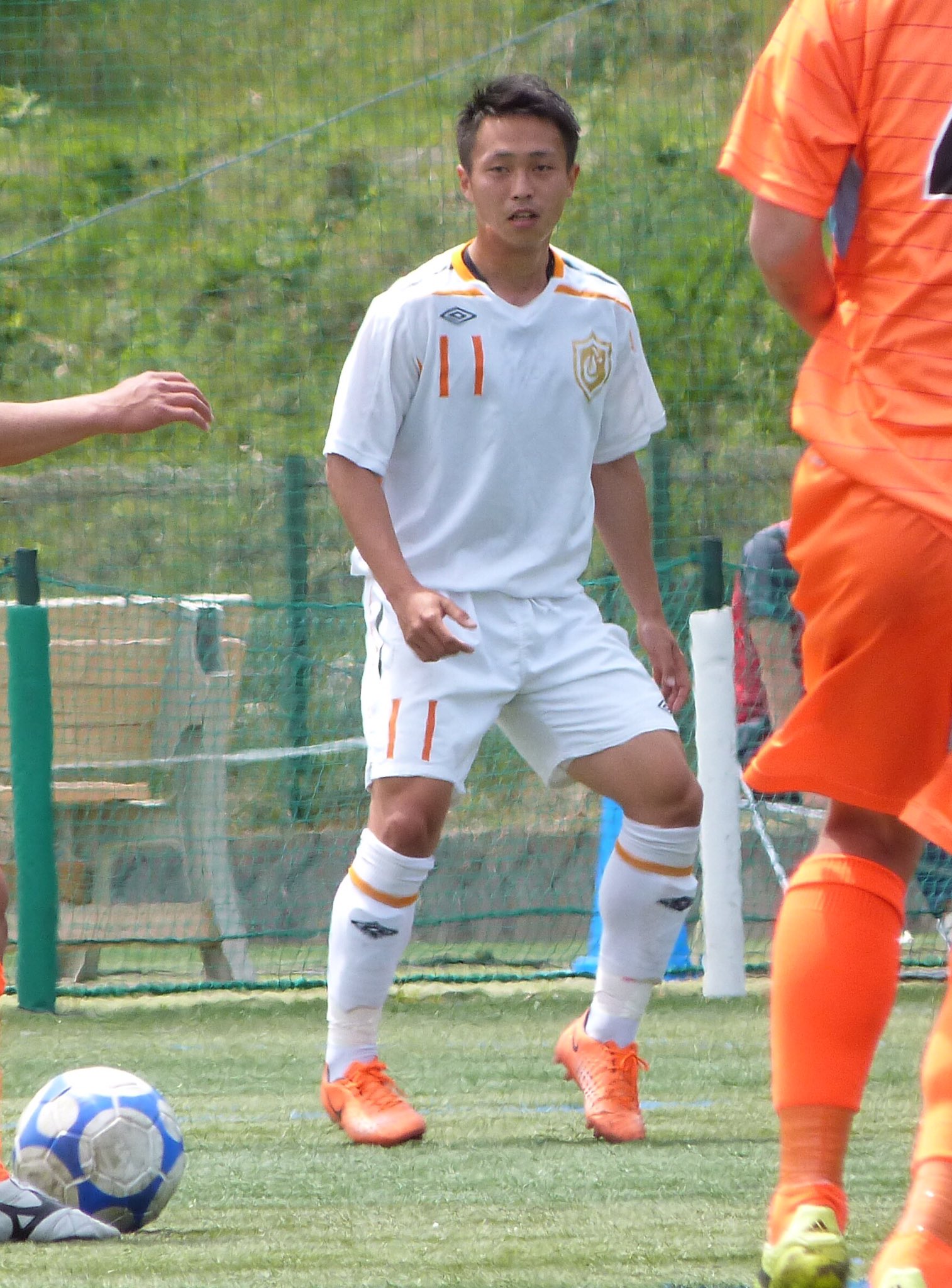 中央大学学友会サッカー部 Fw 石井光 4年 2得点とも自分は合わせるだけだったのでそこまでパスを繋げてくれた皆に感謝したいです 次節は集中応援日ということで内容と結果で圧倒して観ている人を魅了したいです 毎試合 素晴らしい声援をありがとう