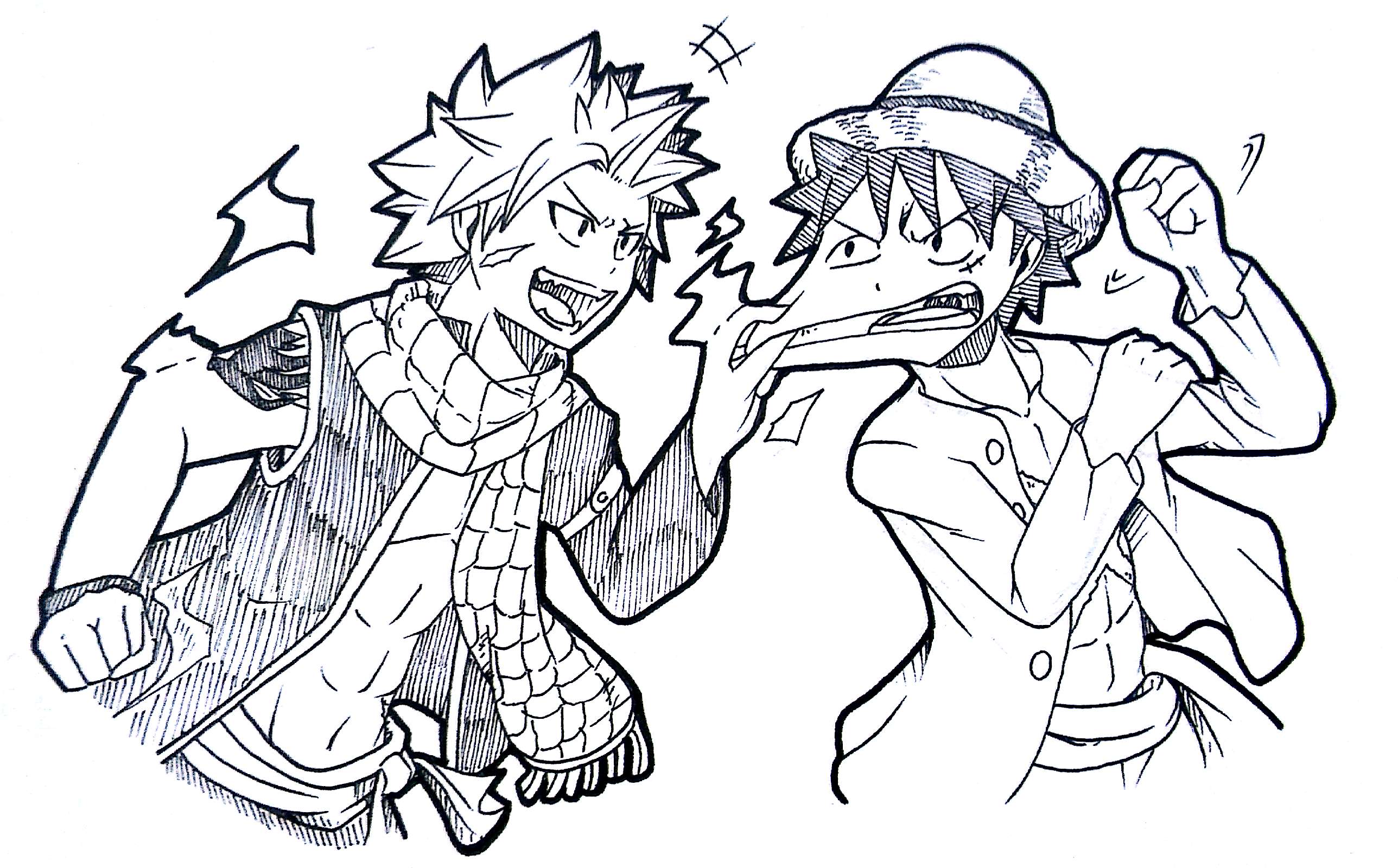 Rated B For Bulli Tf Commissions Closed Ar Twitter ワンピースとフェアリーテイルのクロスオーバー ルフィとナツ ワンピース フェアリーテイル T Co 0dta9bztos Twitter