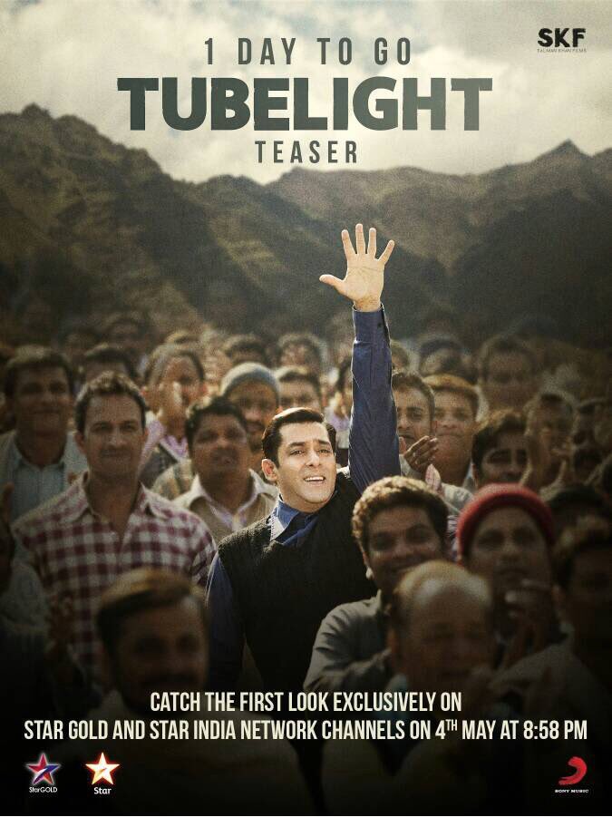 teamkabirkhan's tweet image. Meet Laxman Tommorow ! 

@kabirkhankk @BeingSalmanKhan @amarbutala @SKFilmsOfficial @TubelightKiEid #TubelightTeaserTomorrow