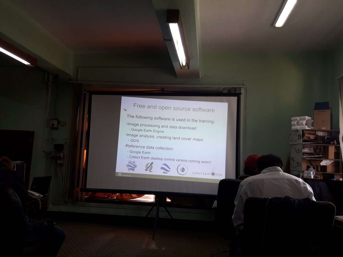 shiva_khanal's tweet photo. @DFRS_Nepal participated in Forest Cover Change Detection Webinar. All materials available at https://t.co/Unw6Ddn487 https://t.co/DmLWzg3ZQp