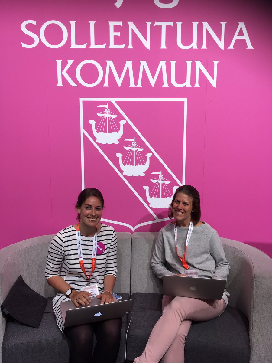 Kom och prata #stl med mig och <a href="/cegus_s/">Cecilia Gustavsson</a> idag! I monter C:50 #solskol #sett17