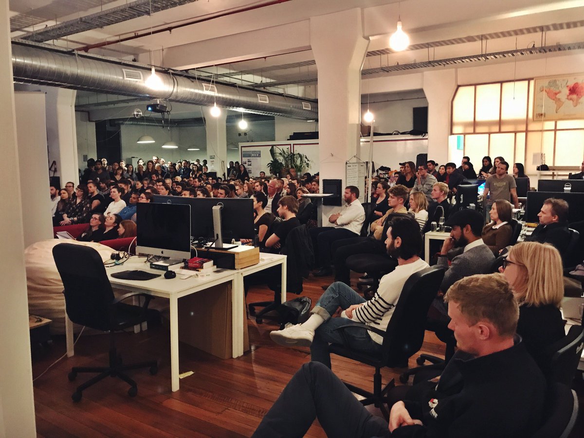 Great talks last night at FuckUp Nights May! 
Full house of learning from other people's mistakes. 😅
#entrepreneurship #business #twp