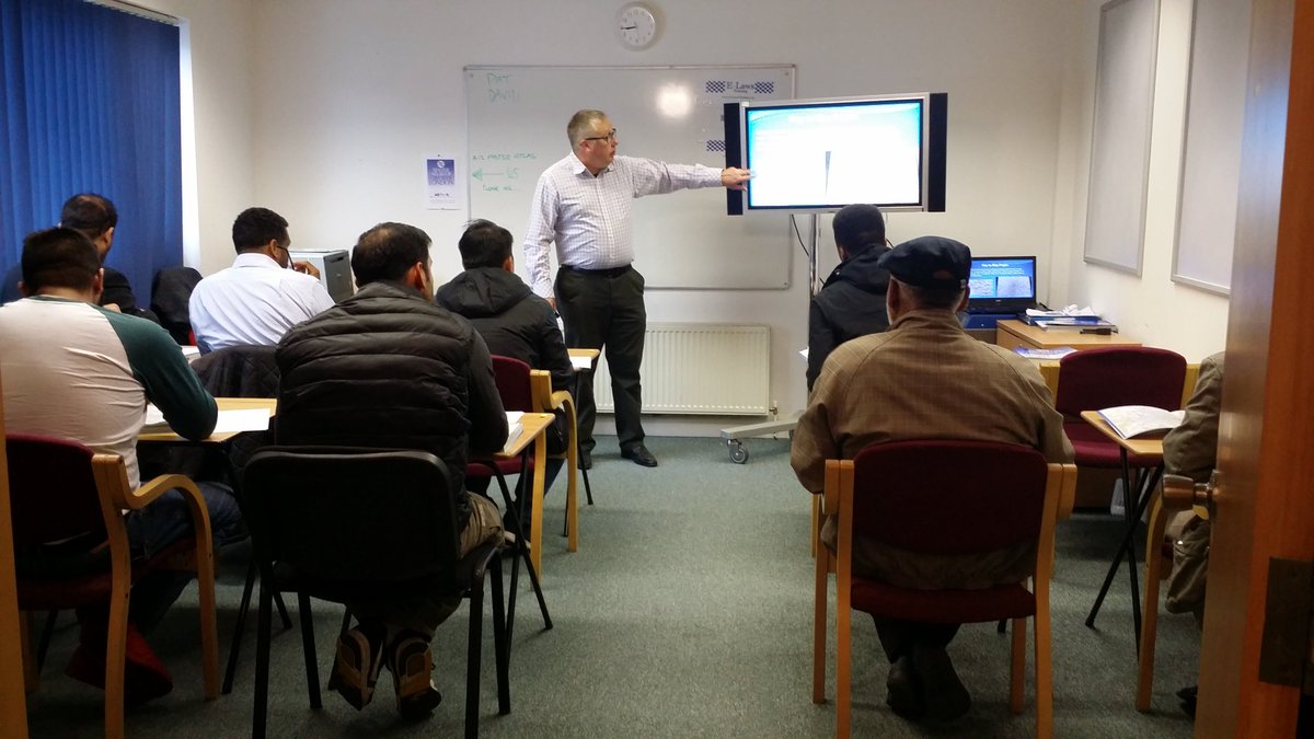 Topographical Test Training Courses Topographical Test Training Courses