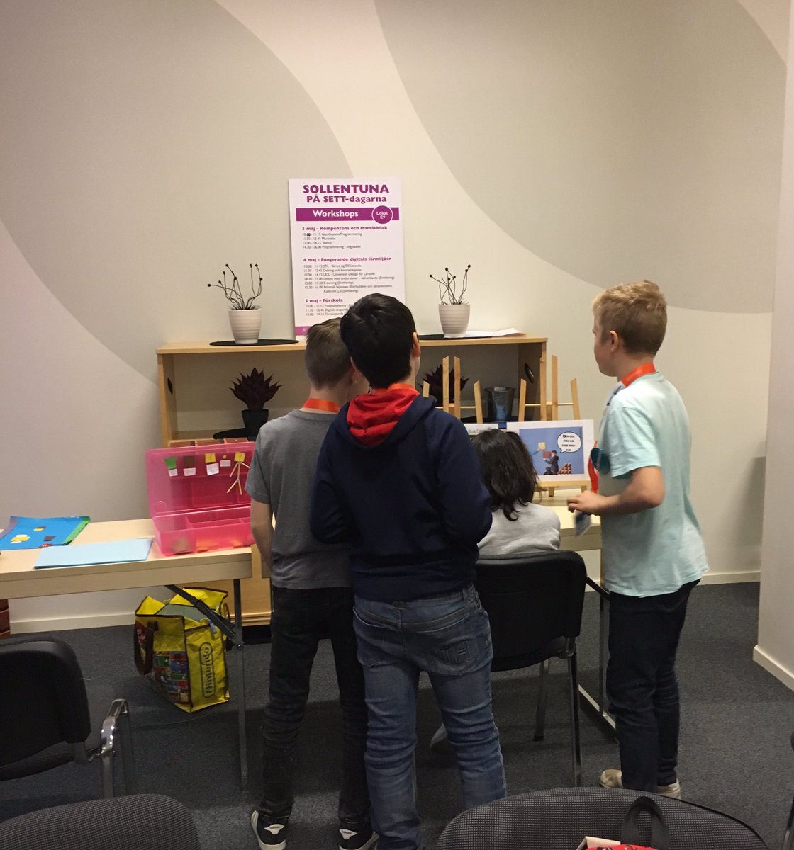 SETT-mässan, elever från Töjnan och Sofielundsskolan #solsett17 #solskol #Sett2017