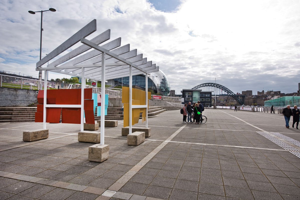 HattonGallery's tweet photo. A guide to Newcastle's vibrant art scene in @thelistmagazine features the #hattonpavilion https://t.co/wwlqZkDiLi https://t.co/wcT78RekMP