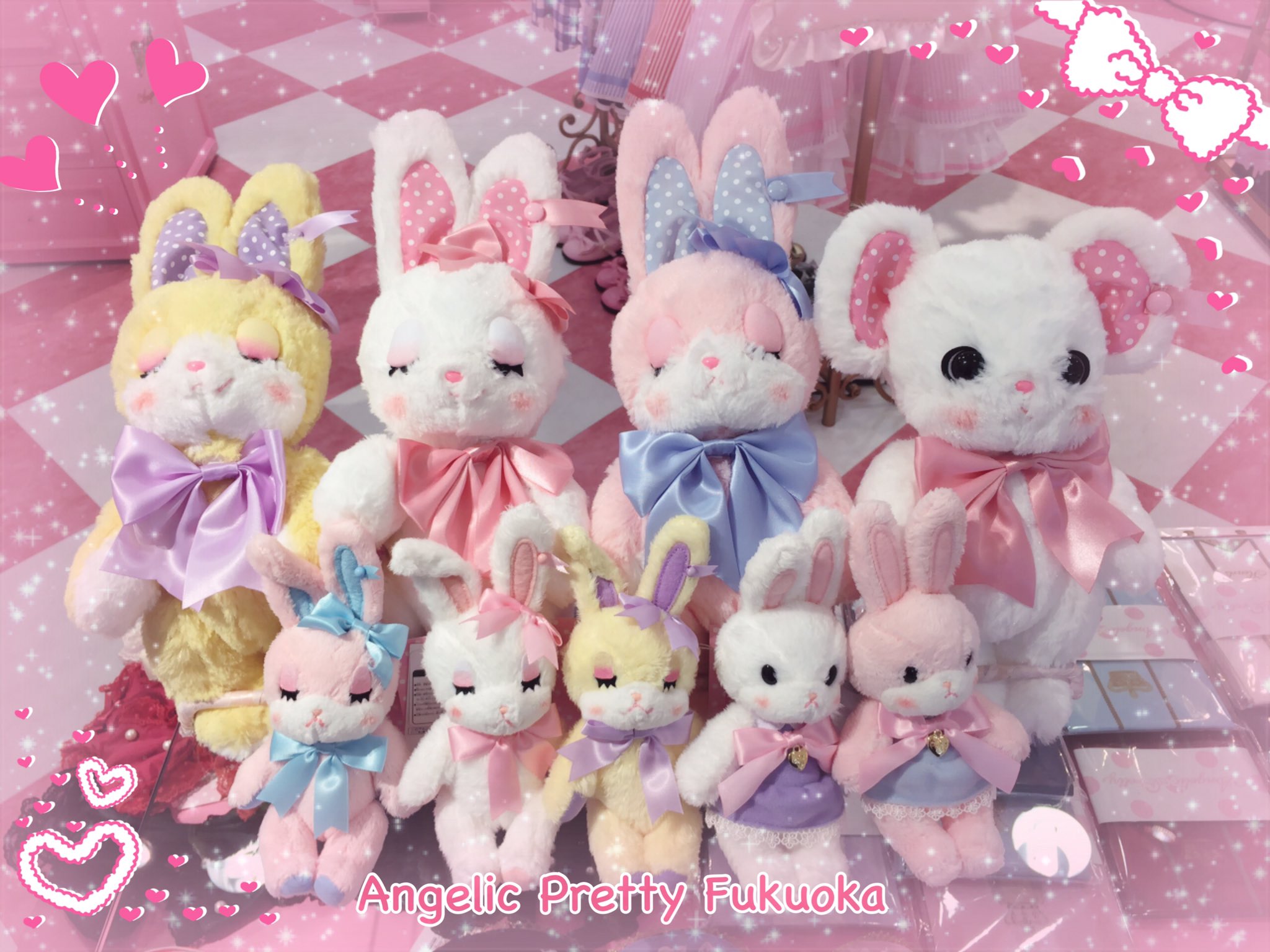 詰替え 【激レア品】Angelic Pretty リリカルバニーセット♡フル