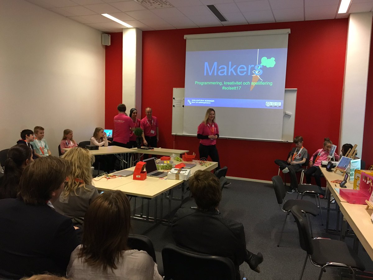 Spännande saker på G! Besök oss i montern! #solskol #viärkreativa #vilärtillsammans #eleverlärlärare