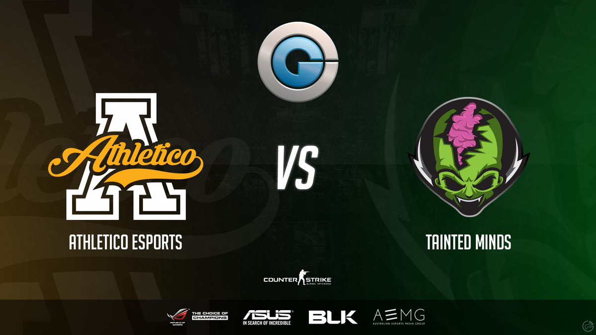 AthleticoES's tweet photo. [#ATHMAIN] 7PM tonight we take on @TaintedOrg in the @CyberGamerAUS CGP Quals! #ATHWIN

📺https://t.co/lERp3YOIiC https://t.co/o94vva6Nkg