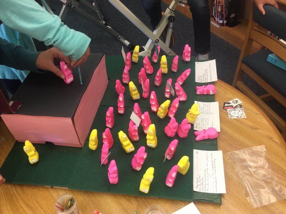 Creative minds at work in the library <a href="/SKMSFalcons/">Skyline Falcons</a>