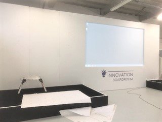 We're down in London today setting up graphics & signage for #PropTech2017 Real Estate Event #exhibitions #conferences #eventsignage #foamex