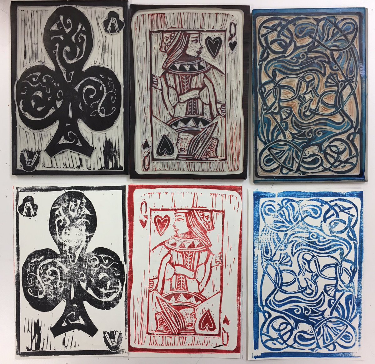 Polly Breckenridge (@wmsvisualarts) on Twitter photo Deck of cards collaboration #arted #togetherwecan #VisualThinking #playmatters <a href="/WMSWildcatNews/">Walton Middle School</a> Deck of cards collaboration #arted #togetherwecan #VisualThinking #playmatters <a href="/WMSWildcatNews/">Walton Middle School</a>