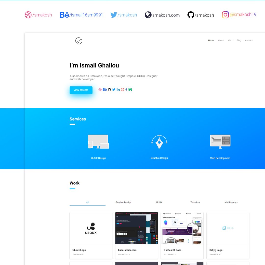 smakosh's tweet image. material.uplabs.com/posts/smakosh-… @MaterializeCSS @MaterialUp @official_php @MySQL @SassCSS @AtomEditor @jquery @Photoshop @Illustrator