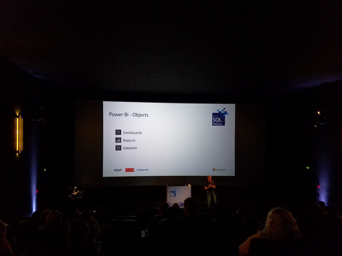 kleegeek's tweet image. Watching @SQLReeves talk #PowerBI at #sqlnexus