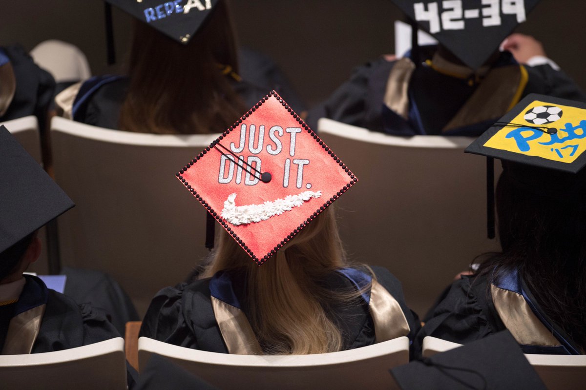 PittTeaching's tweet image. We're impressed with some of the graduation caps that were on display this past weekend! #PittGrad #H2P