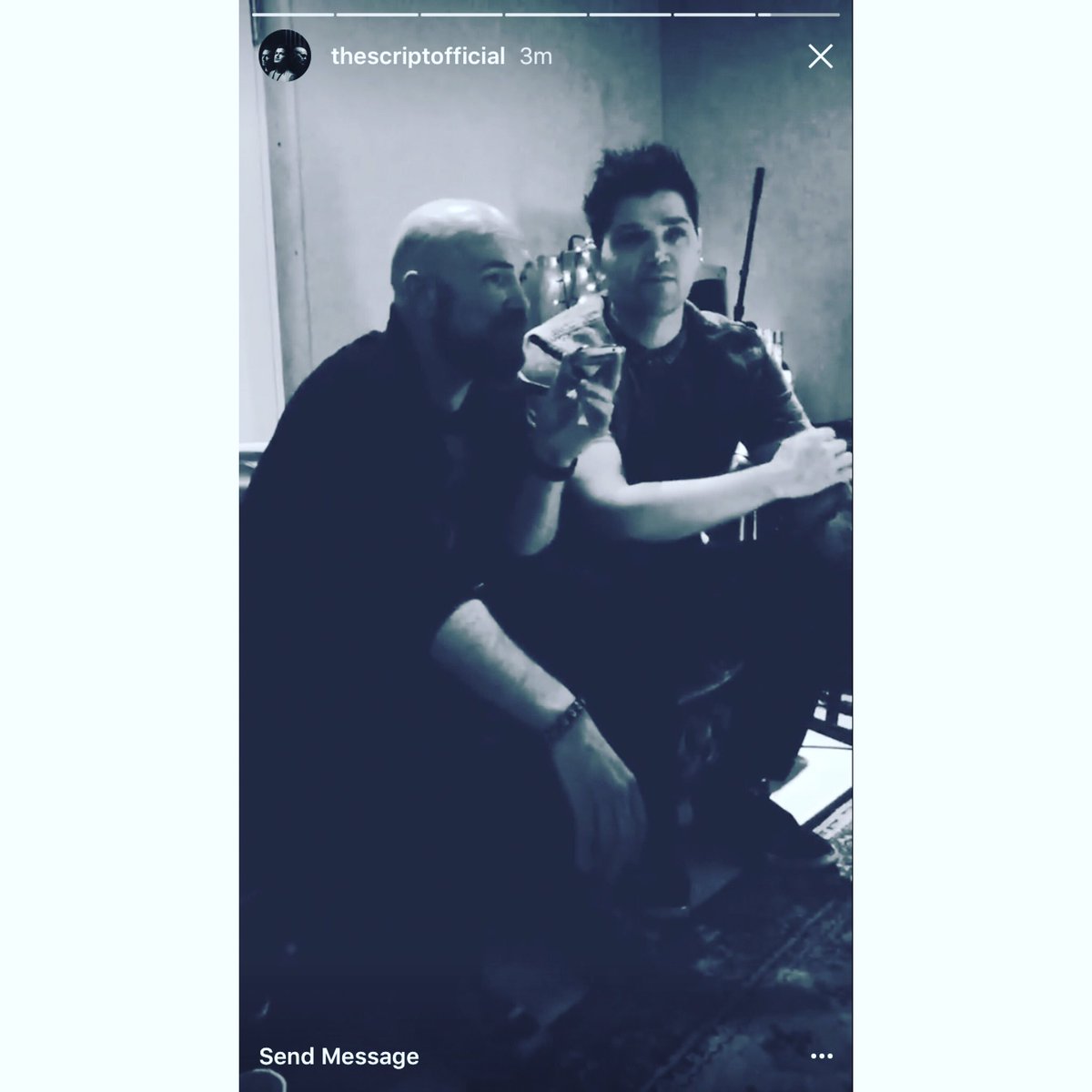 Angelwingsboo's tweet image. @thescript @TheScript_Danny #TheScriptFamily #SOScript