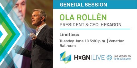 HexagonAB's tweet image. Join @OlaRollen in this #HxGNLIVE keynote as he explores the shape of potential &amp;amp; redefining the possibilities hxgn.biz/2oNPIZ8