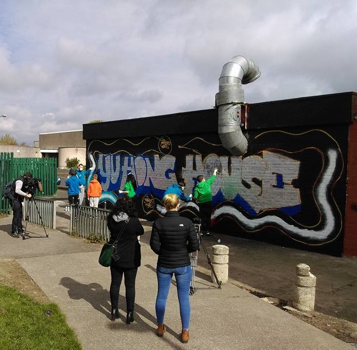 Foróige (@foroige) on Twitter photo Corduff Foróige Dublin are on #RTÉNationwide tonight at 7. The #ForóigeCitizenshipChallenge project with <a href="/Aldi_Ireland/">Aldi Ireland</a> brightened their area Corduff Foróige Dublin are on #RTÉNationwide tonight at 7. The #ForóigeCitizenshipChallenge project with <a href="/Aldi_Ireland/">Aldi Ireland</a> brightened their area