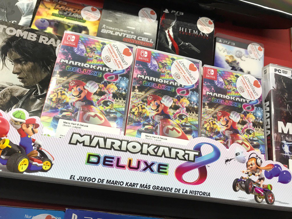mario kart 8 deluxe cex