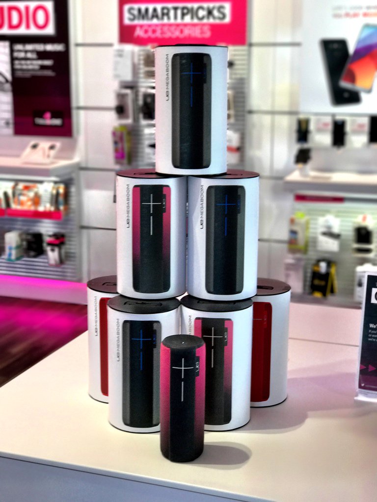 UE MEGABOOM only $229.99 today! Come see us in Suniland on Us1 and 125 #TMobile #magenta @LazaroPaula01