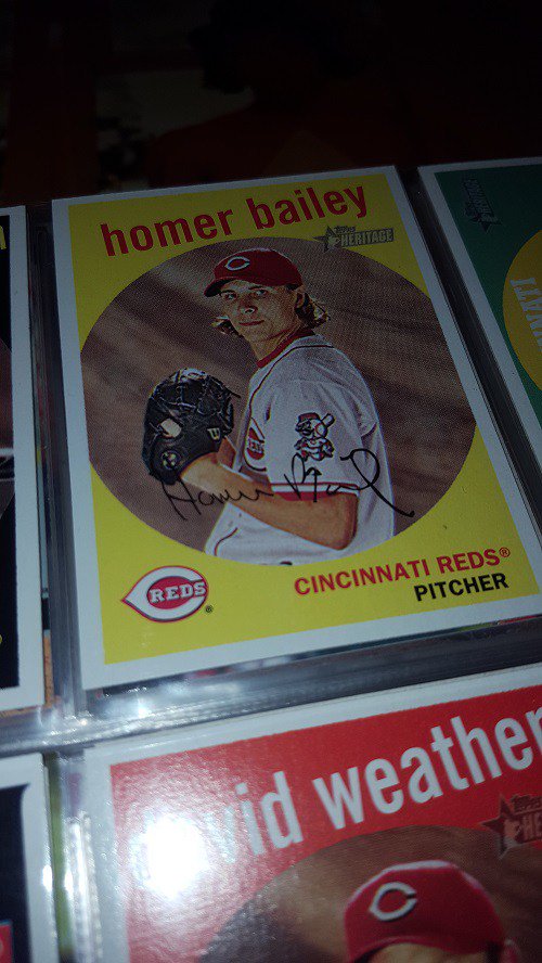 Happy birthday, Homer Bailey!  