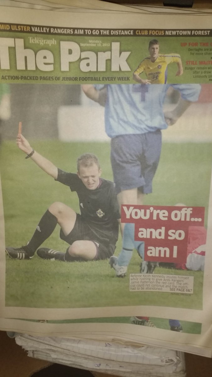 The 30 Yarder tweet media