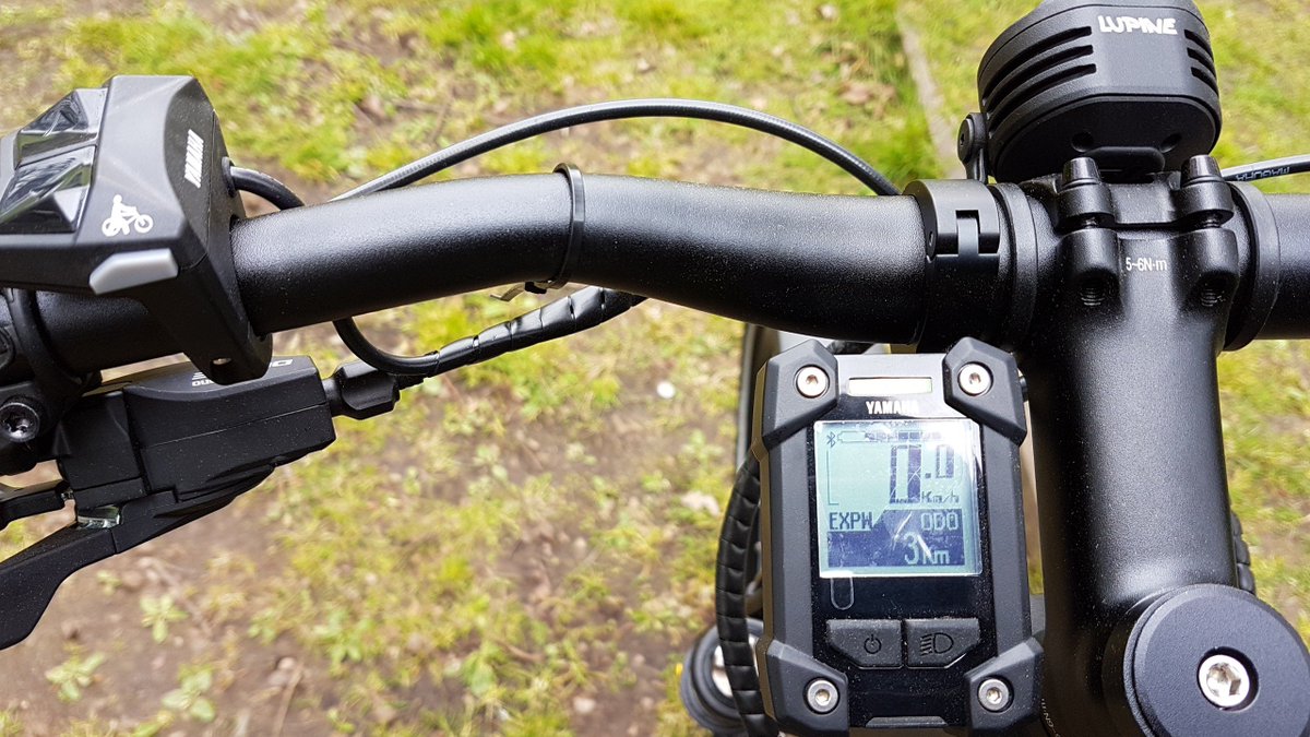 winora yamaha e bike