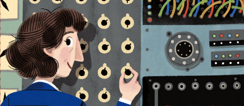 Stemettes's tweet image. Who was Grace Hopper? A software tester, workplace jester, ace inventor, avid reader, naval leader AND buff.ly/2qxomnt #girlsinSTEM