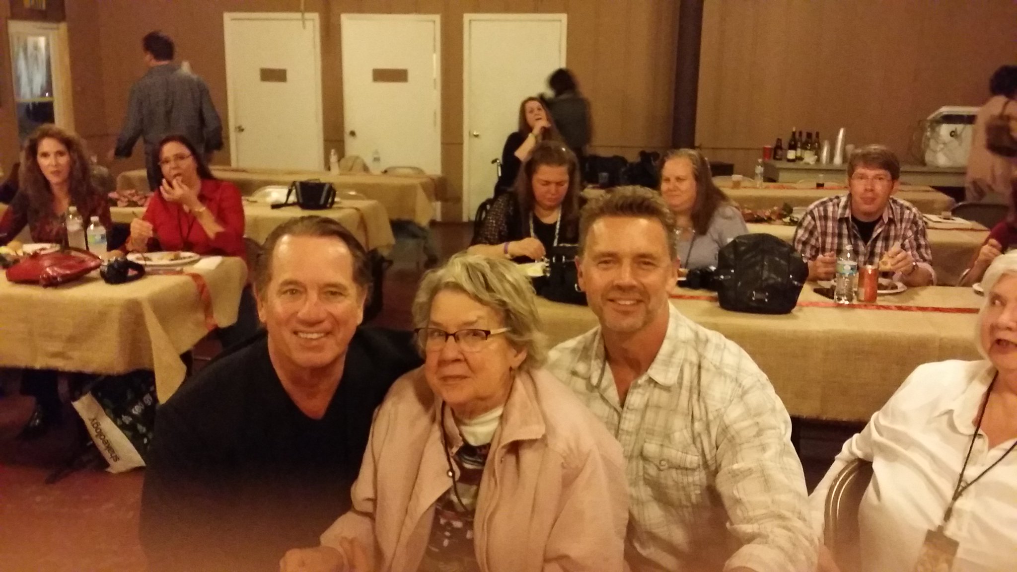 Miss you mom. Tell them all hi up there. Happy Birthday! John 