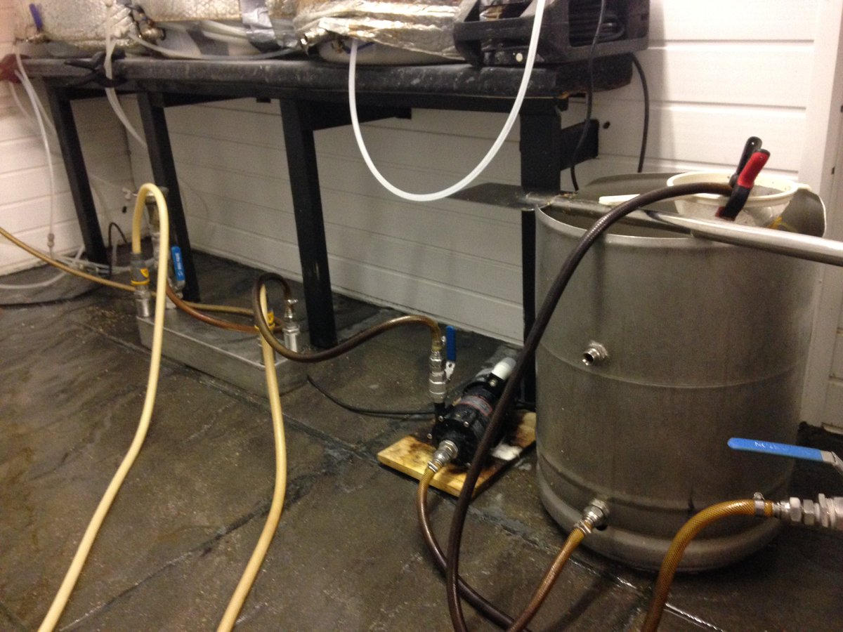 Ben Edwards (@biggerchief) on Twitter photo Transferring the #prehistoricbeer to the fermenter... <a href="/piedbullbrew/">Pied Bull Brewery</a> <a href="/ManMetUni/">Manchester Metropolitan Uni</a> @mmu_hssr @MCRH_MMU Transferring the #prehistoricbeer to the fermenter... <a href="/piedbullbrew/">Pied Bull Brewery</a> <a href="/ManMetUni/">Manchester Metropolitan Uni</a> @mmu_hssr @MCRH_MMU