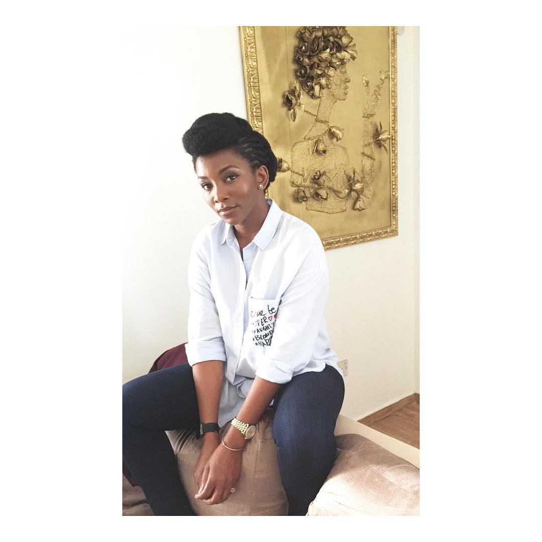 Banky and Adesua Made us Almost Forget today is Genevieve Nnaji\s Birthday..

HAPPY BIRTHDAY GENEVIEVE NNAJI   