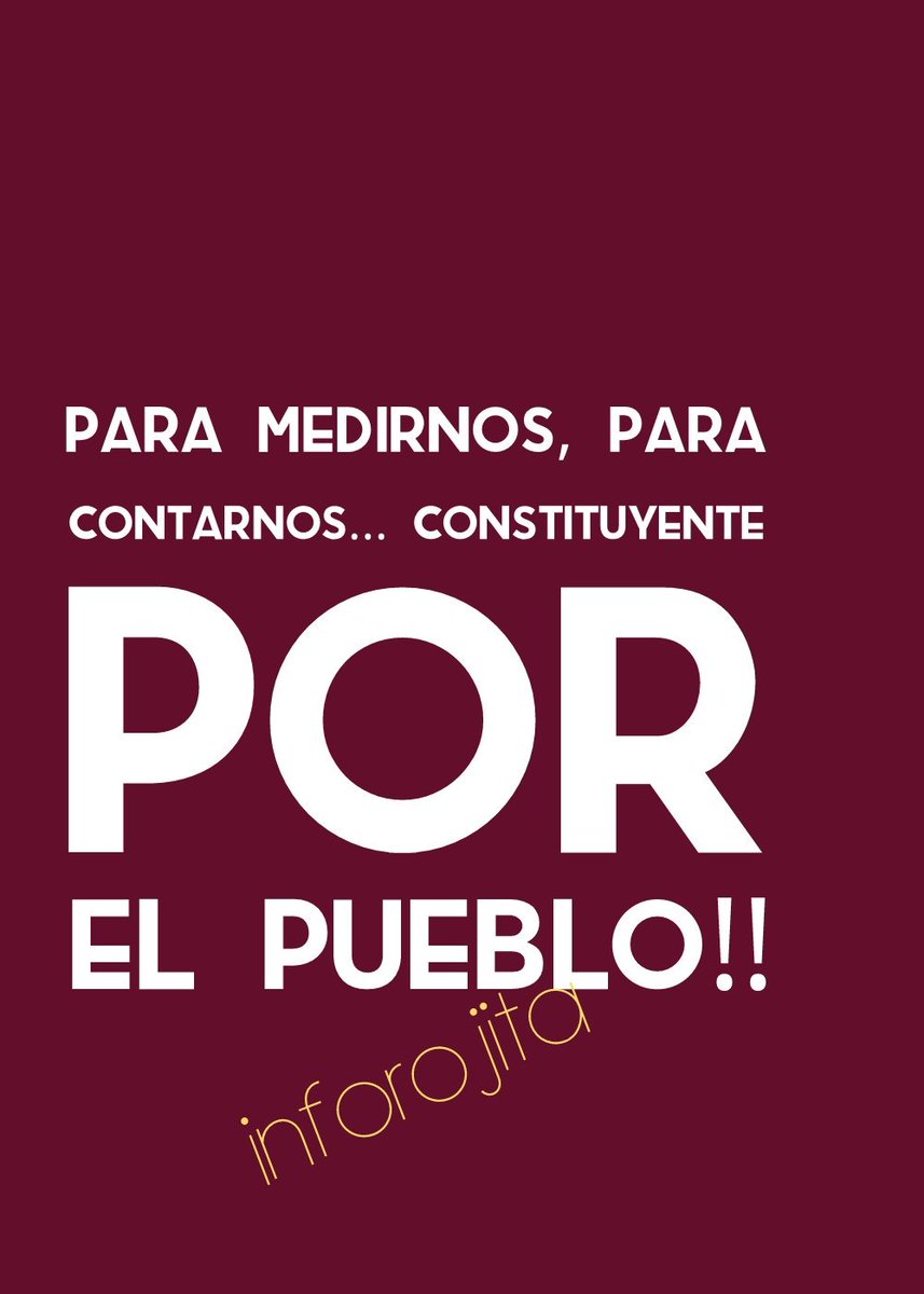 Quieren medirse? Quieren contarse?gracias al Presidente <a href="/NicolasMaduro/">Nicolás Maduro</a> y al Pueblo #LaConstituyenteVA