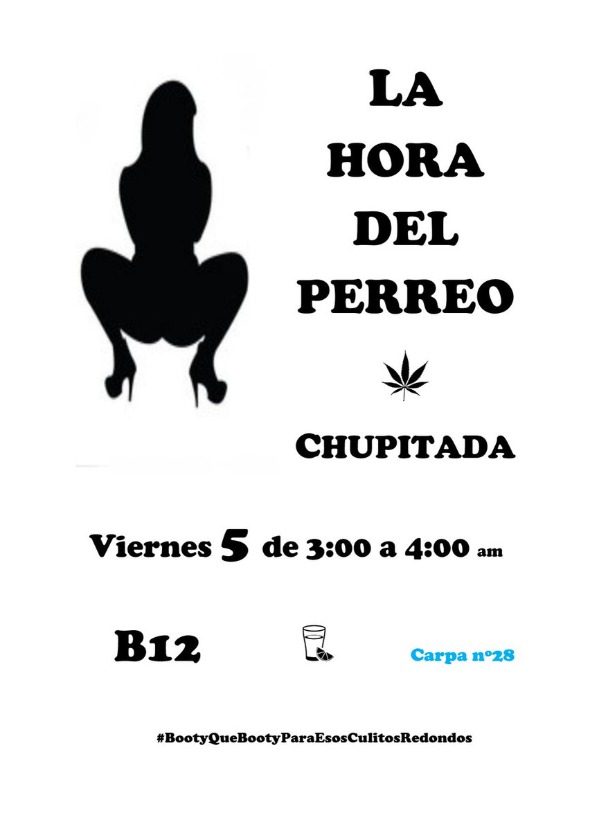 Os creiais que se nos había olvidado?? #BootyQueBootyParaEsosCulitosRedondos sigue en pie! Os esperamos 😍 #B12