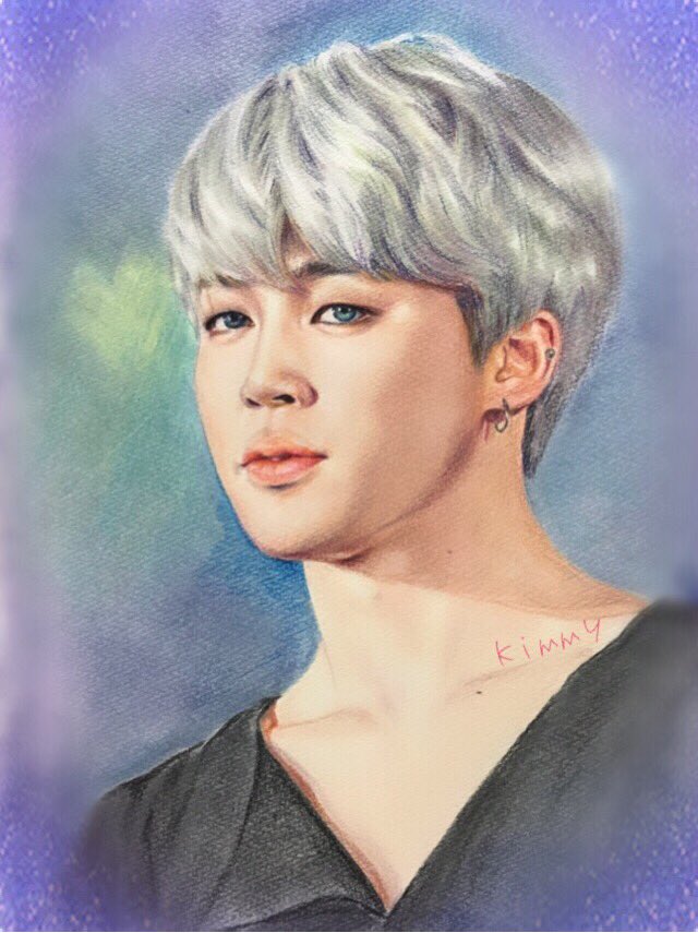 連続でジミンちゃん💓 #JIMIN #지민 #방탄소년단 #bts #btsfanart #fanart #pastel ref : @Warmtowards1013 님✨