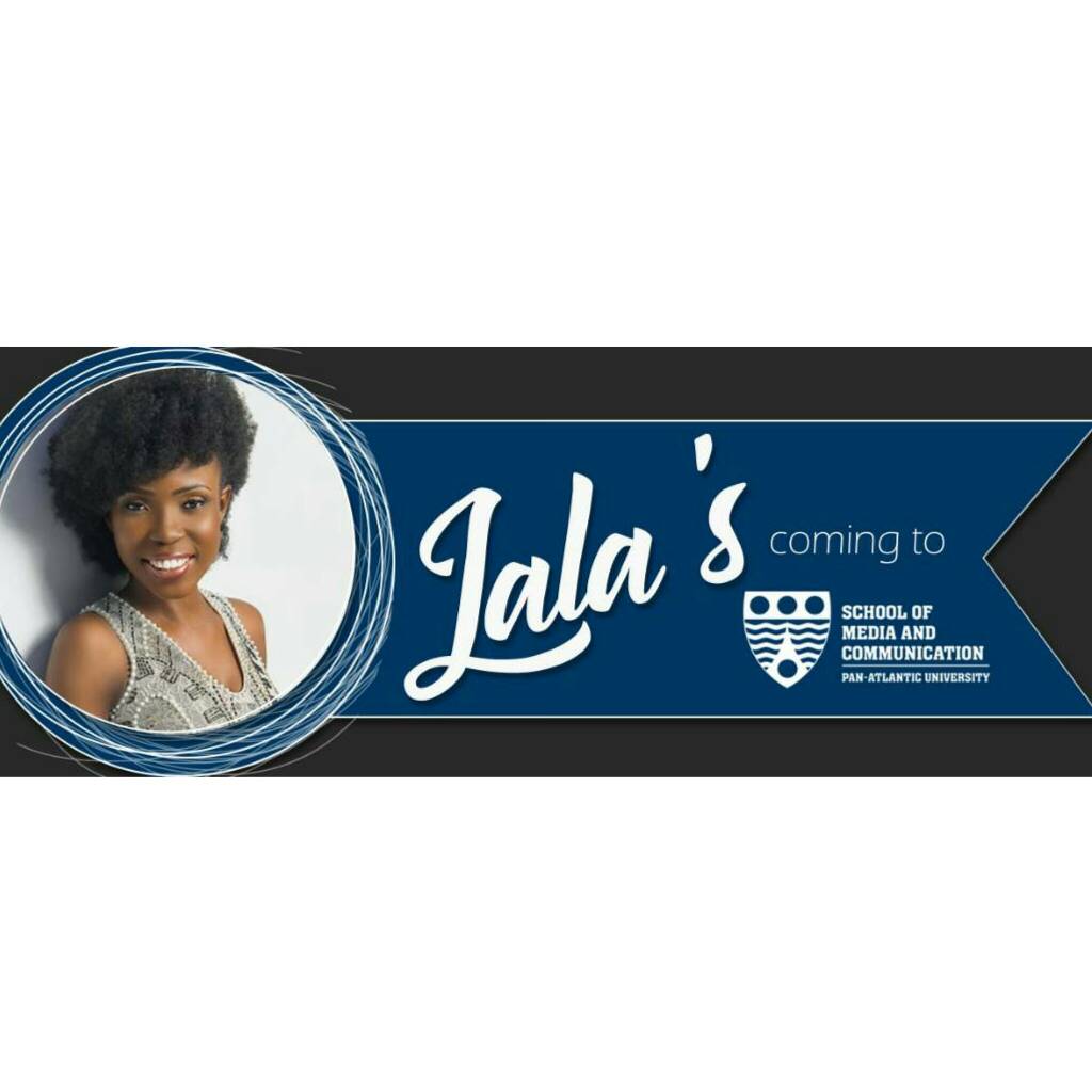 SMC_PAU's tweet photo. Pan Atlantic University welcomes @lalaakindoju who will be speaking to @Ft9Msc #LalaAtSmc #Value4Value https://t.co/UiUVVk35oD