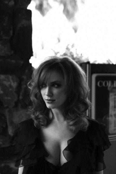 Lecinema_: Happy birthday, Christina Hendricks. 