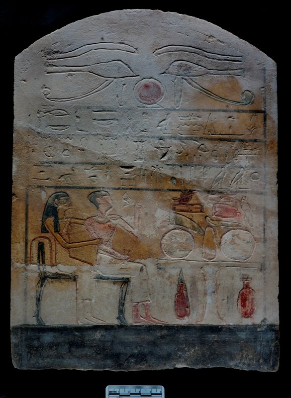 This is so touching, a 4000 year old funerary garden found by Spanish team in #Luxor complete with an offering of figs! #Egypt #Archaeology