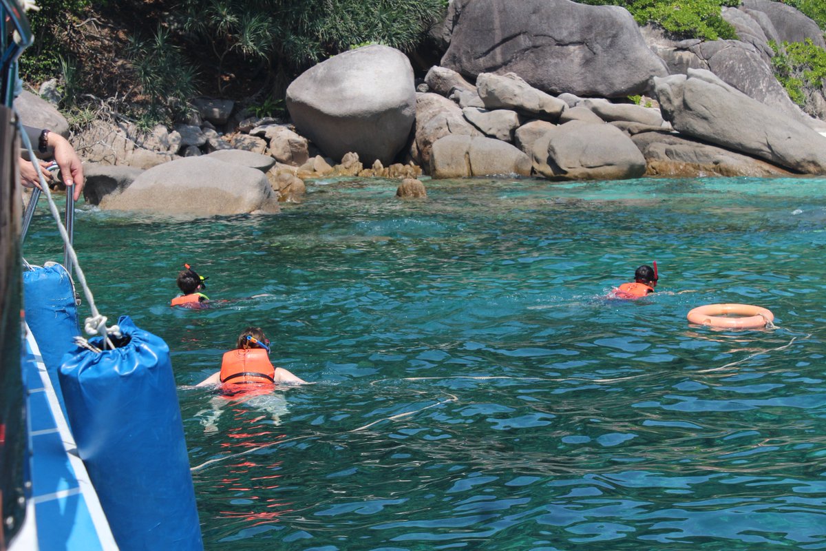 Similan_Prodive's tweet photo. Snorkeling Day Trip Koh.7 #similanislands 
#snorkeling #seecoral #similanprodive #phuket #phanggna https://t.co/ZPavyrUQR4