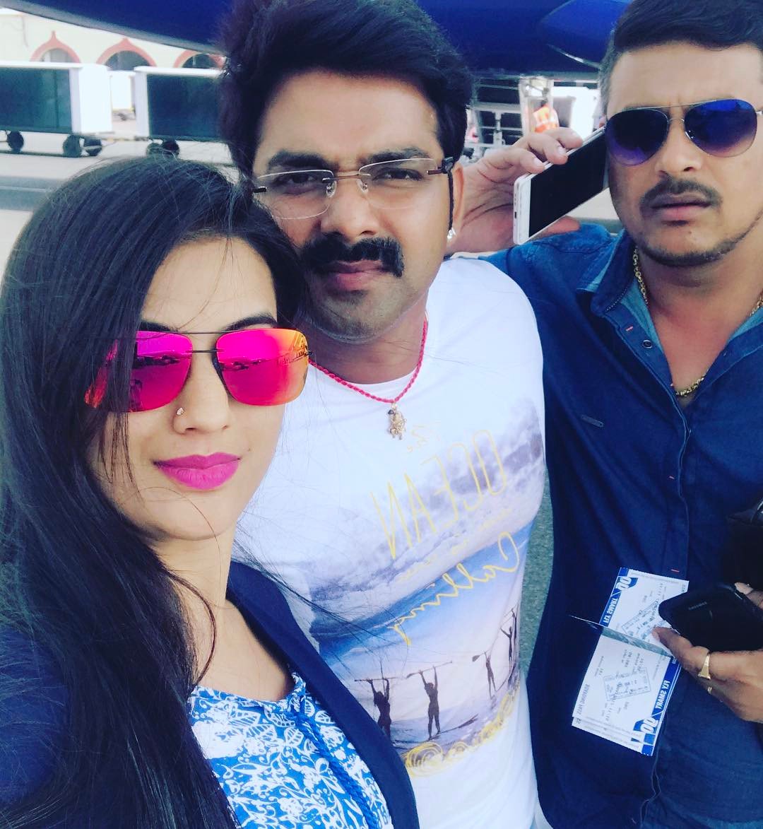 Pawan Singh Age, Height, Affairs, Net Worth, Bio and More | New girl photo,  Upcoming films, Background images for editing
