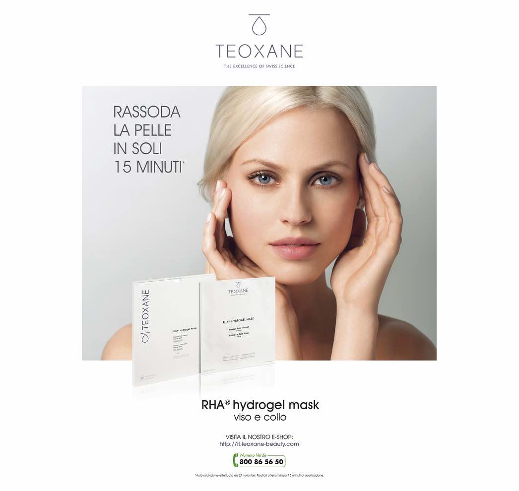 PROMUOVERE IL #TURNOVER con la maschera #viso e #collo di #Teoxane, RHA HYDROGEL MASK. Per saperne di più: it.teoxane-beauty.com/produit/43-rha…