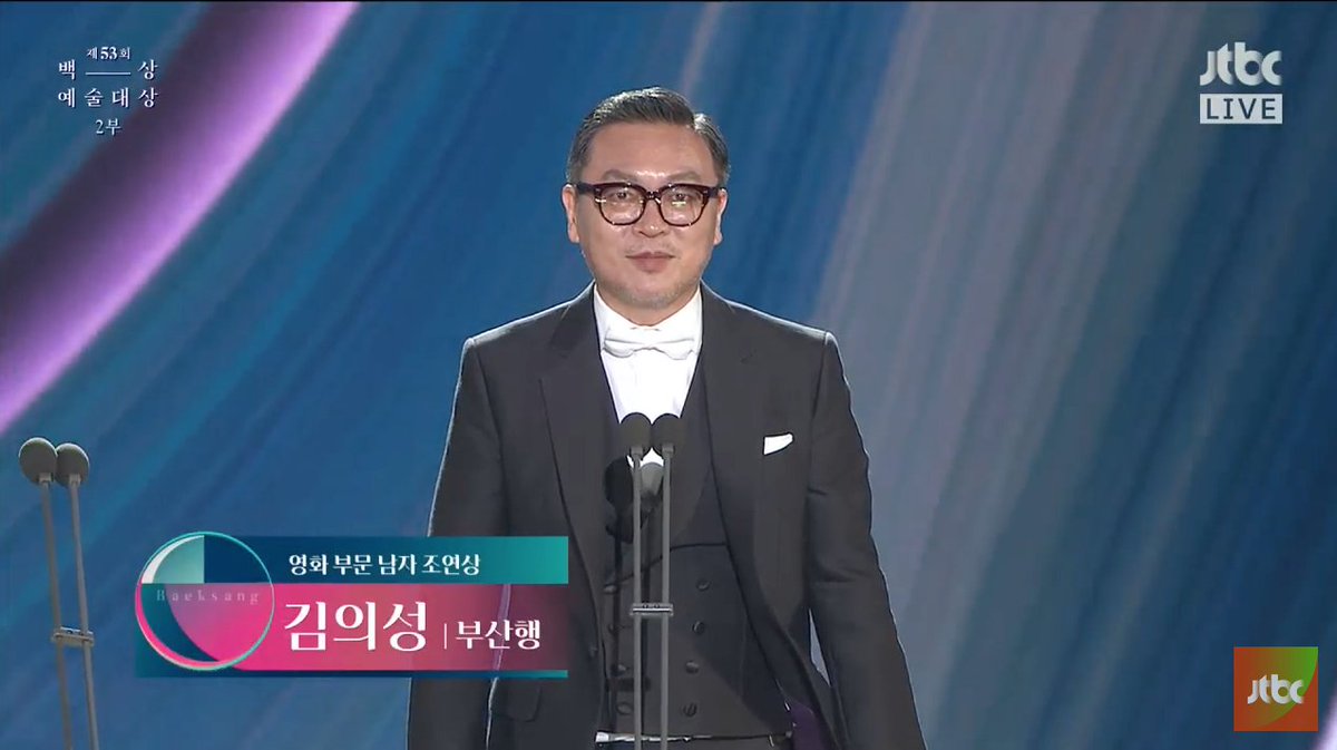 Победители церемонии вручения наград в области кино и телевидения Baeksang Arts Awards 2017