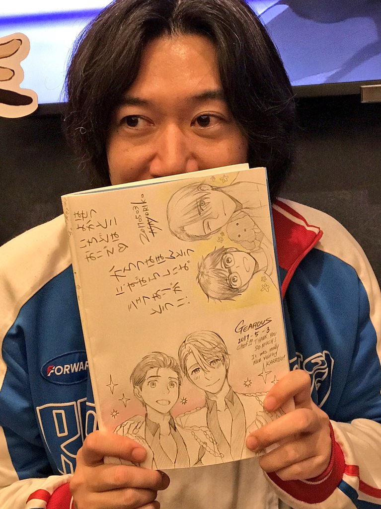 I met Kawakami chef! @caravan1979 尊敬します! ありがとうございました??? 