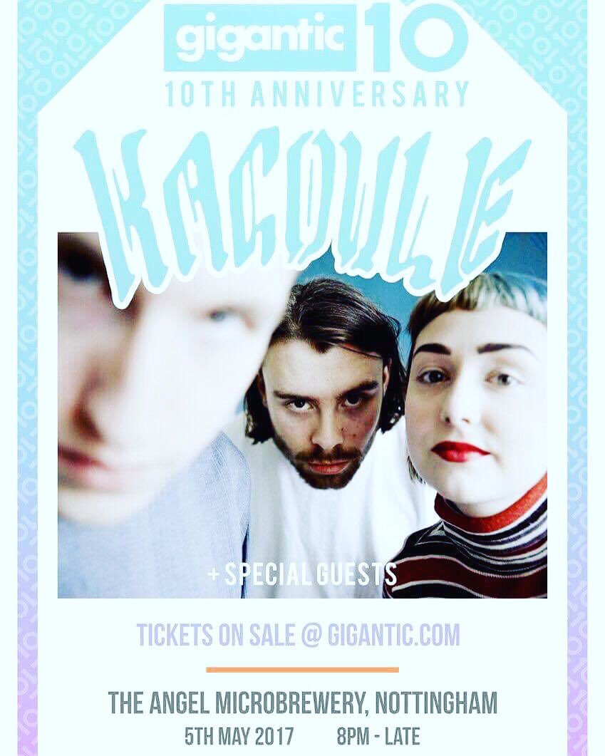 PsyenceUK's tweet photo. This Friday, Nottingham's The Angel Microbrewery. Sold out show. Get down early, get weird with us. 🚐👽⚗ https://t.co/uI4xWtfTYn