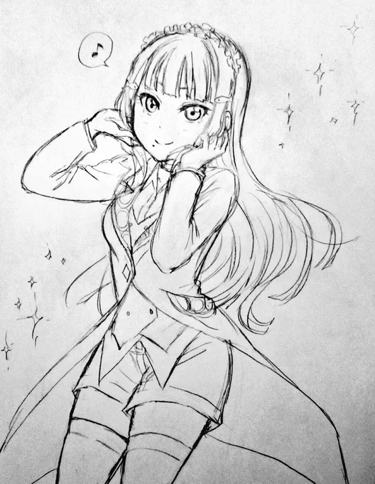 お題:黒澤ダイヤMIRAI TICKETの衣装

カッコいい衣装ですよね!好きです! 