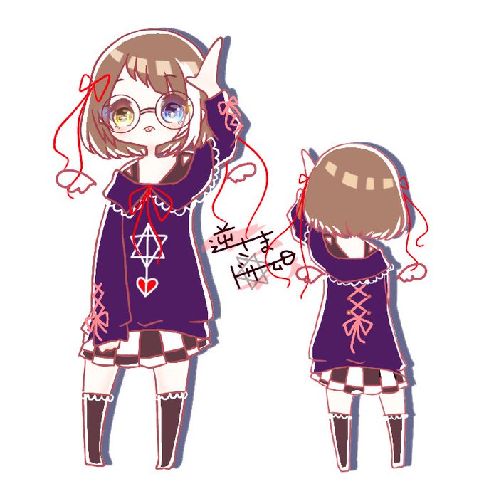 逆さまドリームのtwitterイラスト検索結果