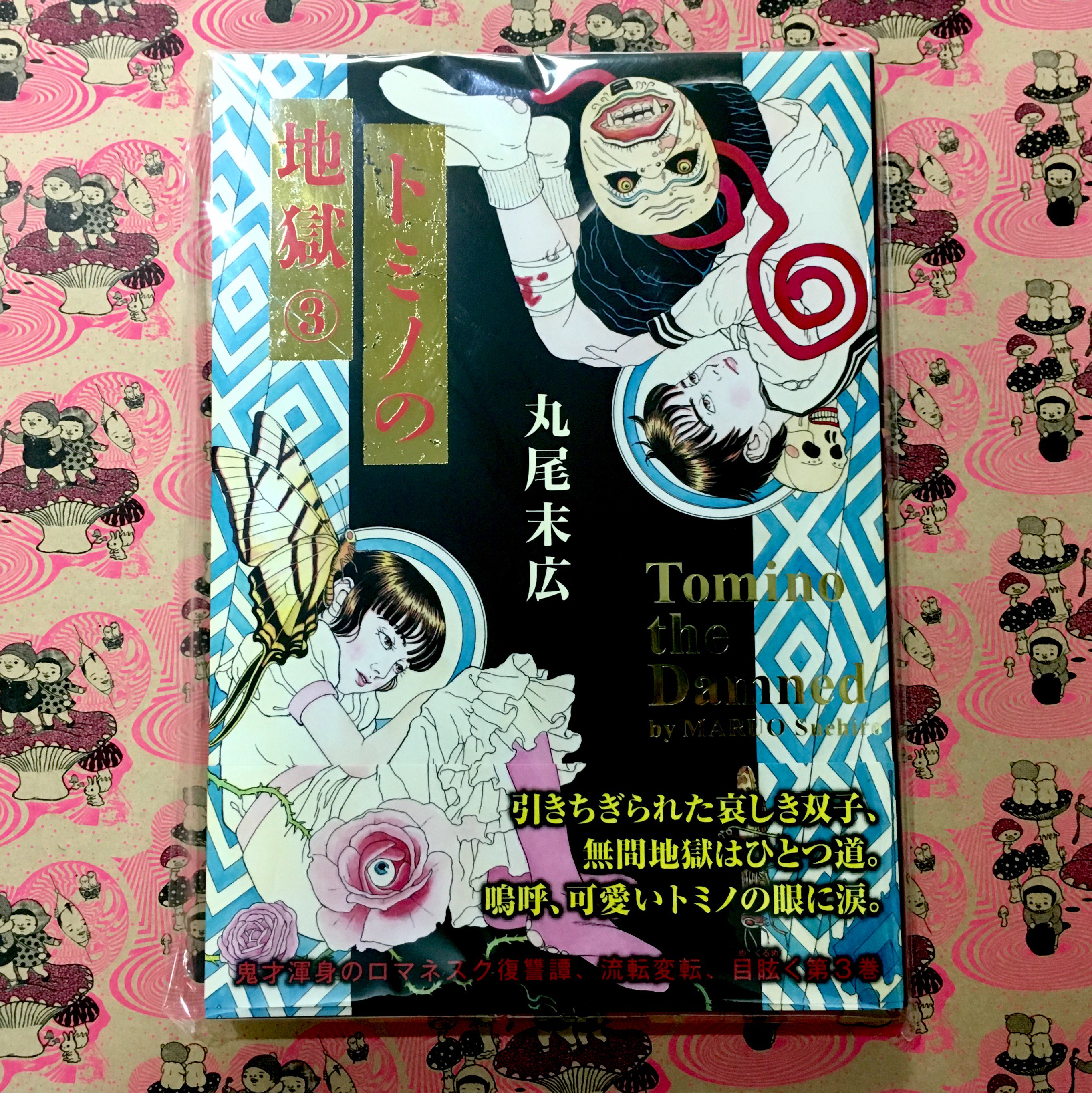 タコシェ Taco Che 新入荷その4 田名網敬一 夢の悦楽 Dream Fragment 夢のかけら 丸尾末広 トミノの地獄3 山川直人 保光敏将 文庫善哉 わすれもの サイン入り 中川ホメオパシー 干支天使チアラット2 T Co Etaqzzg8pw Twitter