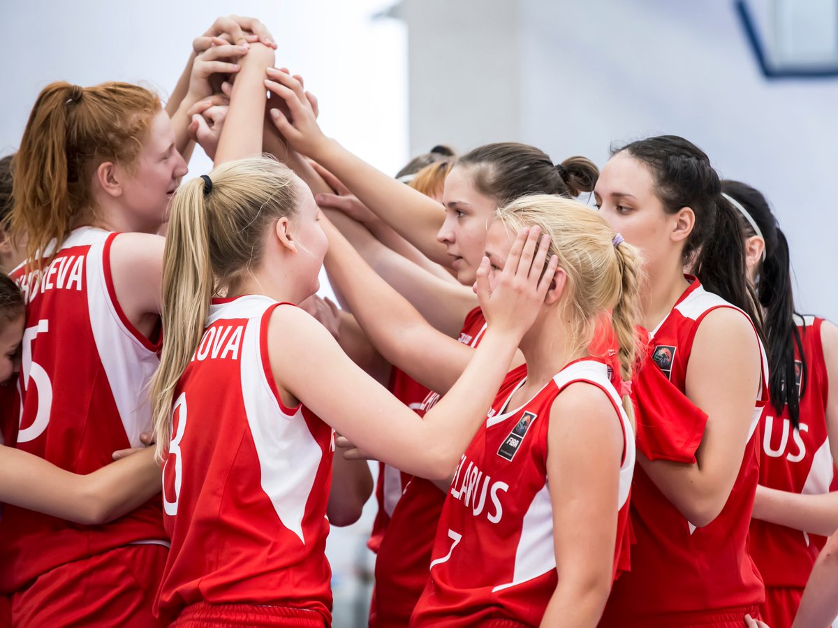 🇧🇾🙋🏀🏆 The #FIBAU17 Women's Basketball World Cup 2018 will be played in Belarus (Minsk)! https://t.co/zGnVKqfkzI