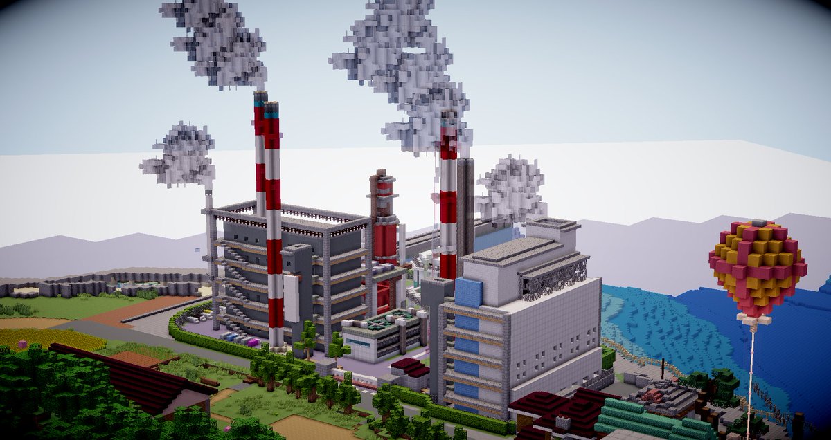 はじクラ もっち در توییتر Minecraft 石油プラント工場に初挑戦 ちょっと工場萌えが理解できてきた Minecraft建築コミュ Minecraft