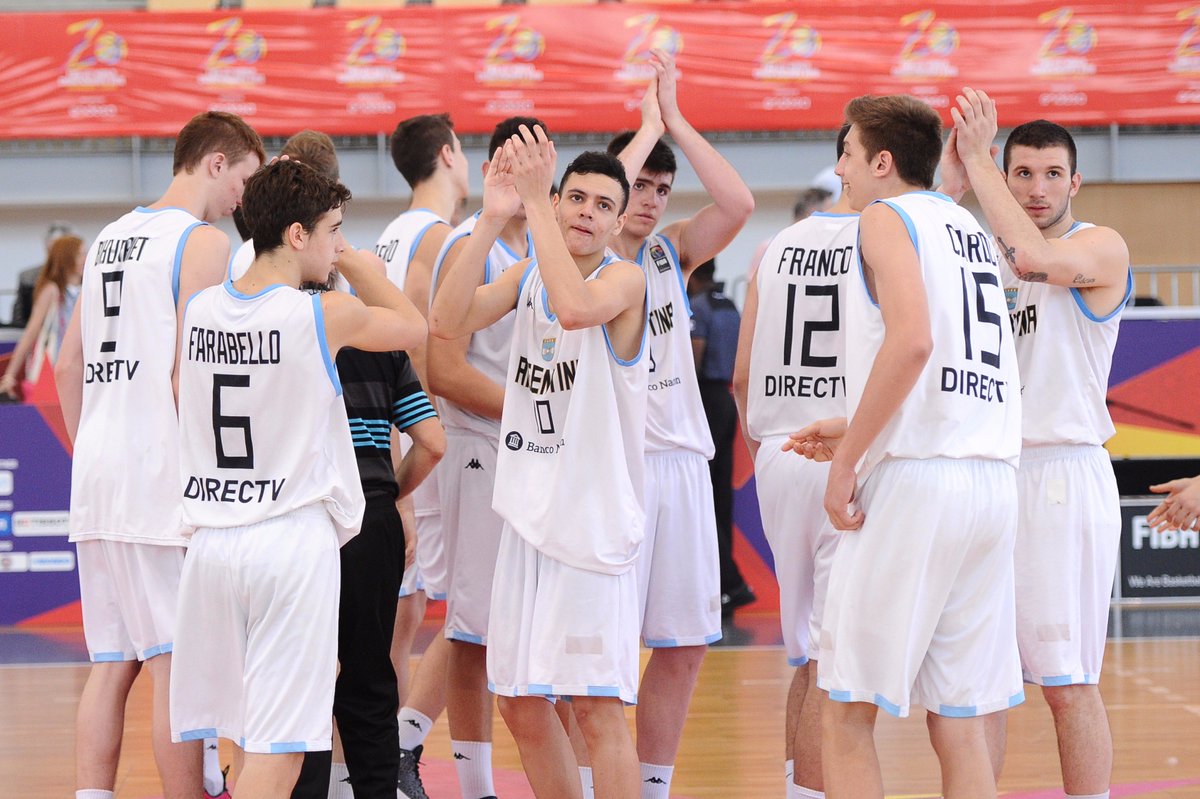 Argentina will host the #FIBAU17 Basketball World Cup 2018 in Rosario and Santa Fe 🇦🇷🙋‍♂️🏀🏆 https://t.co/djRban0zAT