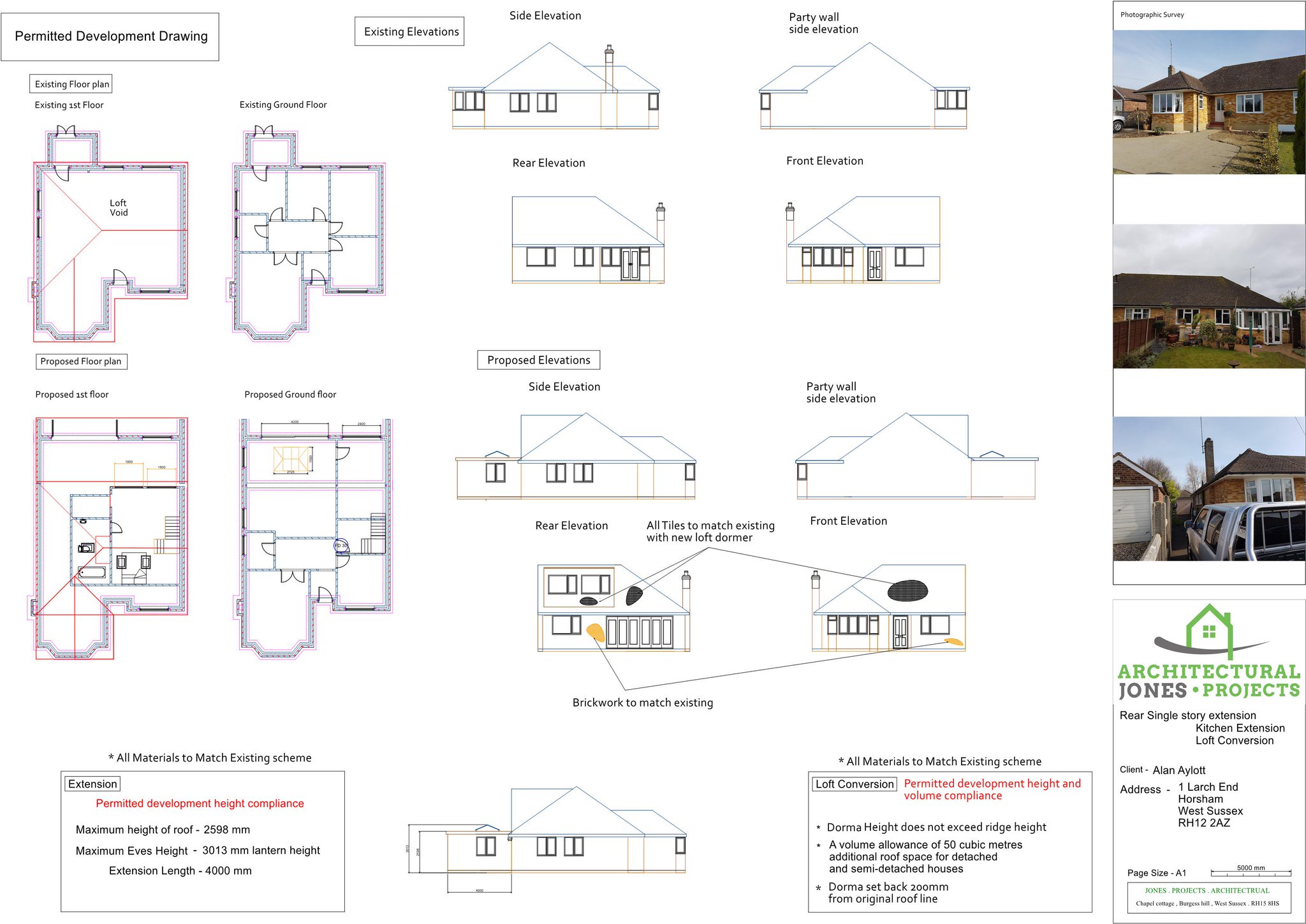 Jones Projects On Twitter Permitted Development Application In
