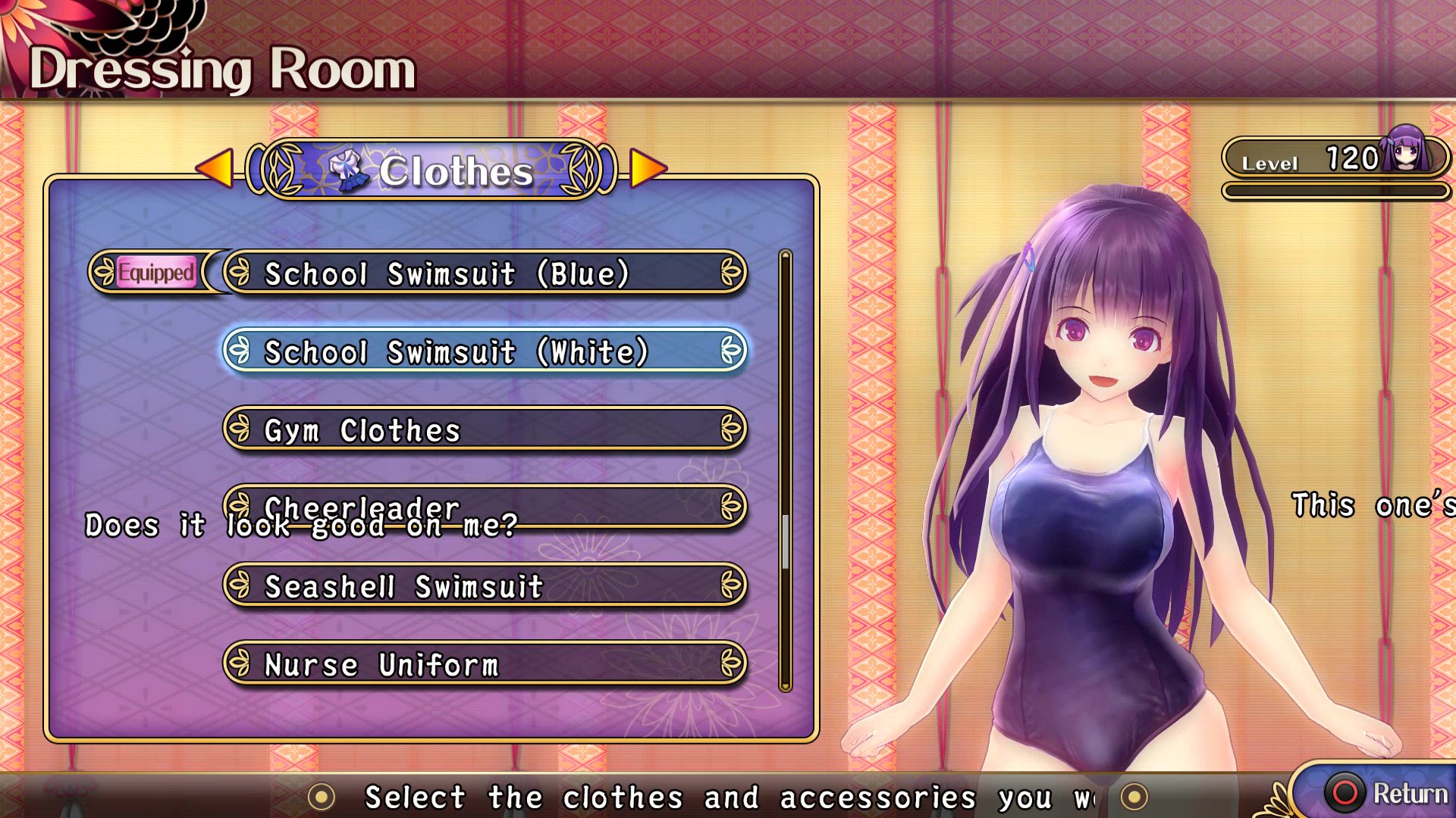 Uzivatel Marvelous Games Na Twitteru The Dressing Room Makes A Welcome Return Within Valkyrie Drive Bhikkhuni But Which Outfits Are You Looking To Try Out Valkyriedrive T Co I4cfvdtegr Twitter